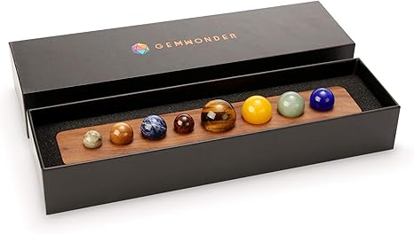 Amazon 太陽系 天然石 鉱物 惑星 手作り装飾 デスク 家 天体ボ ディクリエイティブ 飾り物 ギフト 置物 オブジェ オンライン通販