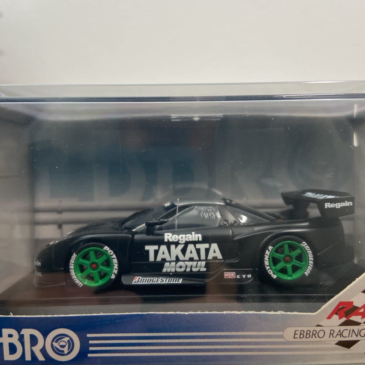 Amazon | EBBRO 1/43 DOME MUGEN TAKATA NSX JGTC 2002年 test car
