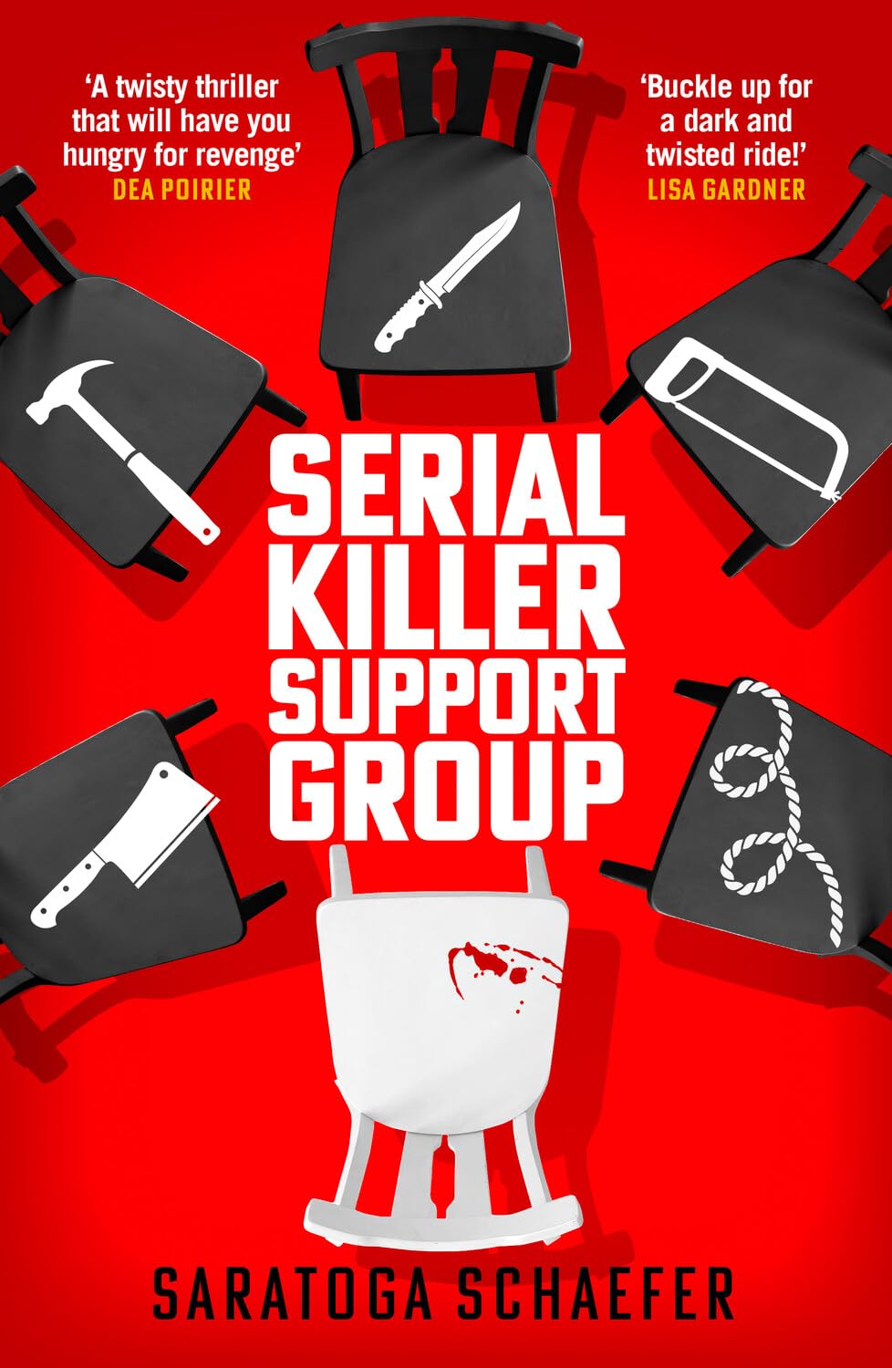 Serial Killer Support Group: A dark, twisty thriller about vengeance, deception, and the price of justice
