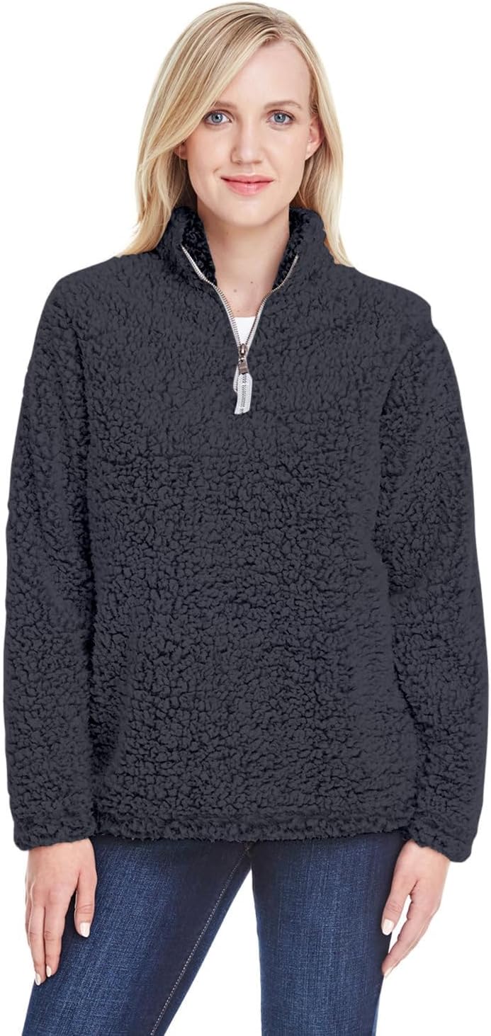 J. America Premium Plush Women's Sherpa