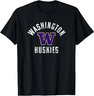 University of Washington Huskies Large T-Shirt