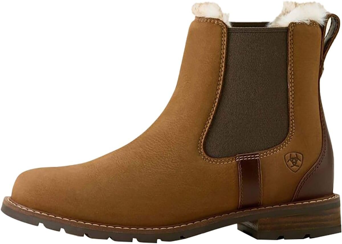 ARIAT womens Wexford Sherpa Waterproof