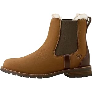 ARIAT womens Wexford Sherpa Waterproof