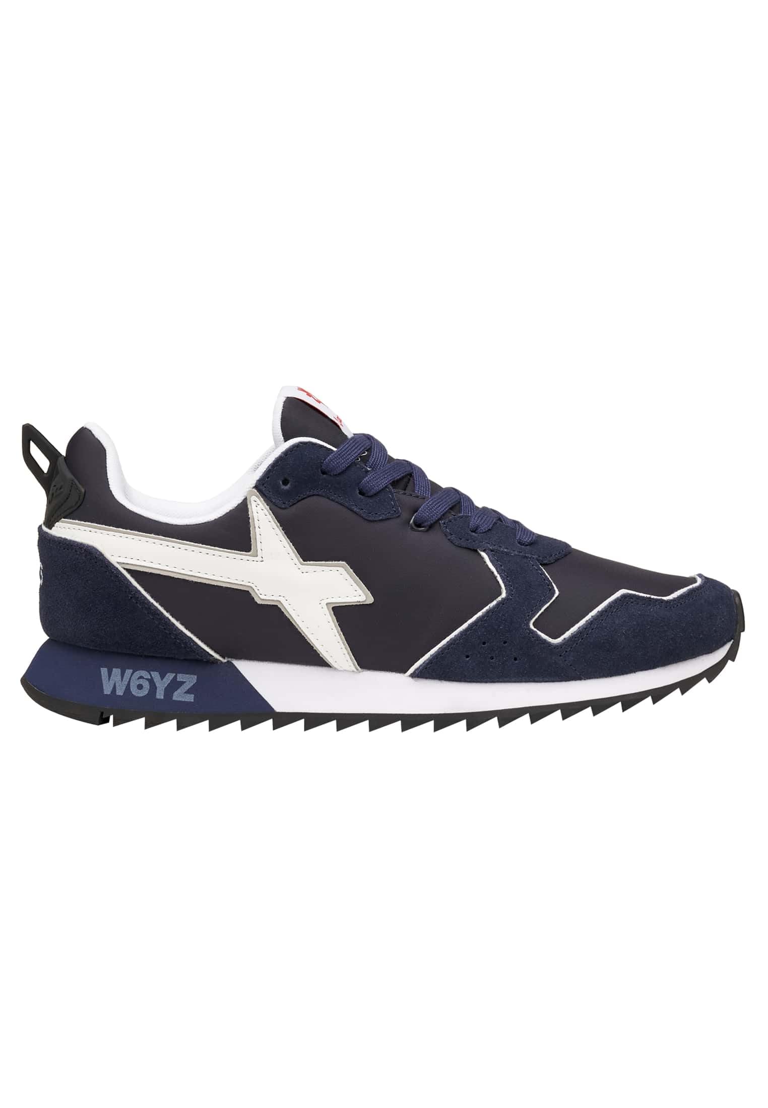 w6yz Sneakers in Tessuto Tecnico e Suede