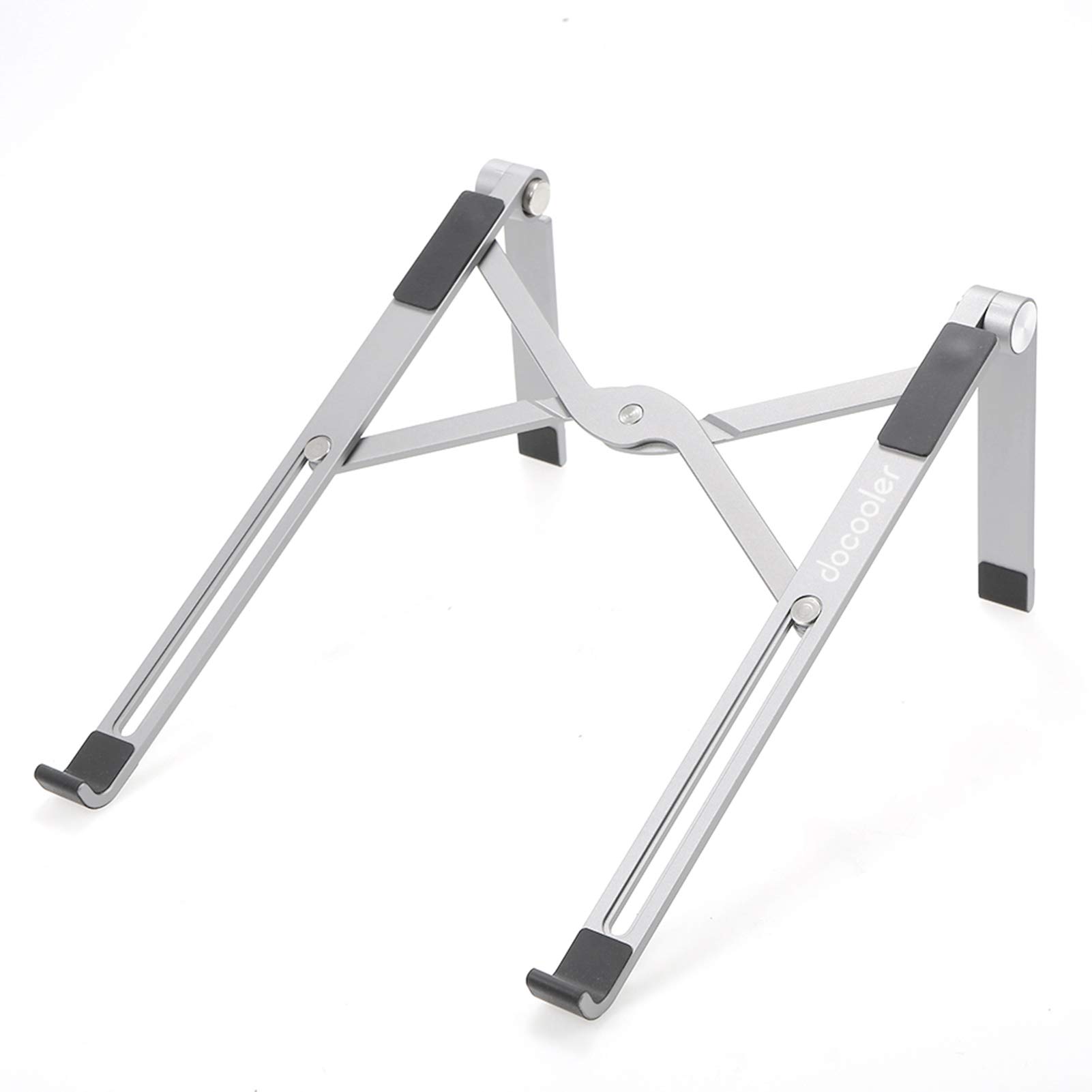 ELBME Laptop Stand Three Levels Adjustable Laptop Riser Universal Aluminum Alloy Portable Ventilated Cooling Laptop Stand-POOWE (B0D6N2YQXZ) Amazon Price History, Amazon Price Tracker