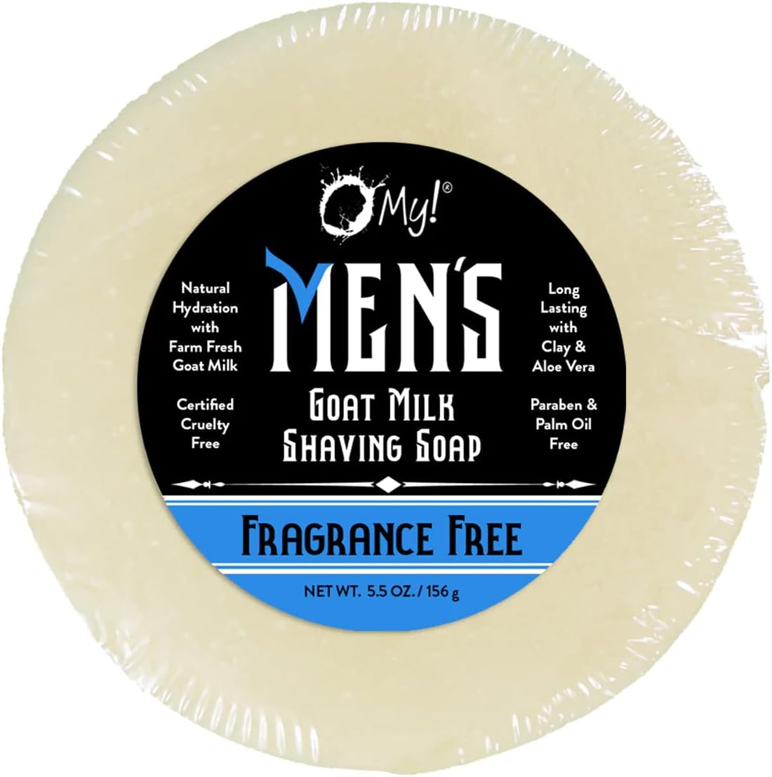 Goat's Milk Shaving Soap AllNatural & Nourishing Shave
