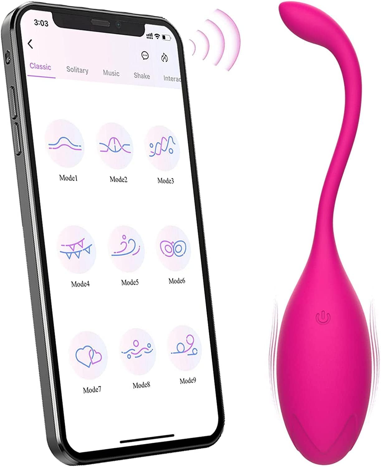 MUSWAY Pelvic Exercise Products, Remote APP Control