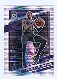 2021-22 DONRUSS OPTIC TARGET BOX SET #38 TYRESE HALIBURTON SACRAMENTO KINGS BASKETBALL OFFICIAL TRADING CARD OF NBA