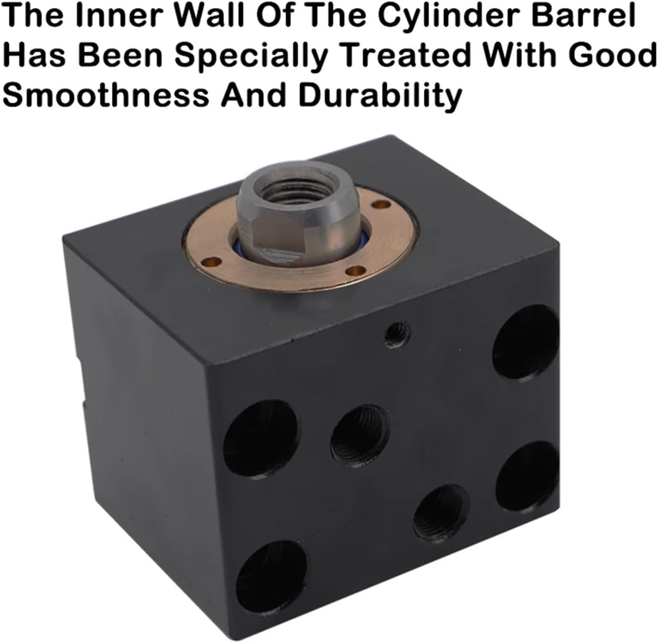 1pcs Small Hydraulic Cylinder Vertical Cylinder CX-SD/LA32/40/50/63X10/20/30/40/50 Square Thin Cylinder(CX-SD50X30)