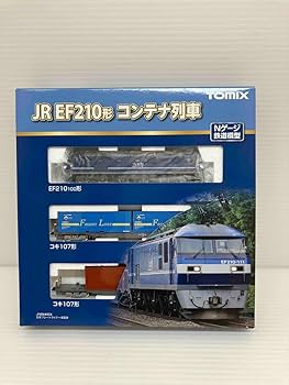 TOMIX・コンテナセット JR EF510-0形コンテナ列車セット ｜製品情報｜製品検索｜鉄道