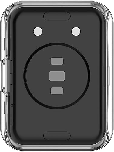 Miniatura 7 de TenCloud Fundas protectoras de pantalla compatibles con Huawei Watch FitWatch Fit NewWatch Fit Edición Especial B39 Smartwatch Accesorios Fundas de