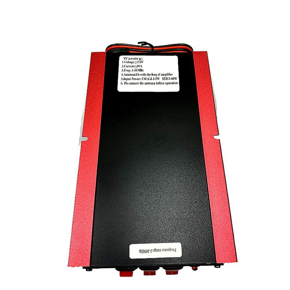 300 Plus Leistungsverstärker, 100 W, FM, 200 W, AM, 300 W, SSB, 3-30 MHz, Hochleistungs-CB-Funkgeräte, 12–14 V, Kommunikationsradio mit großer Reichweite
