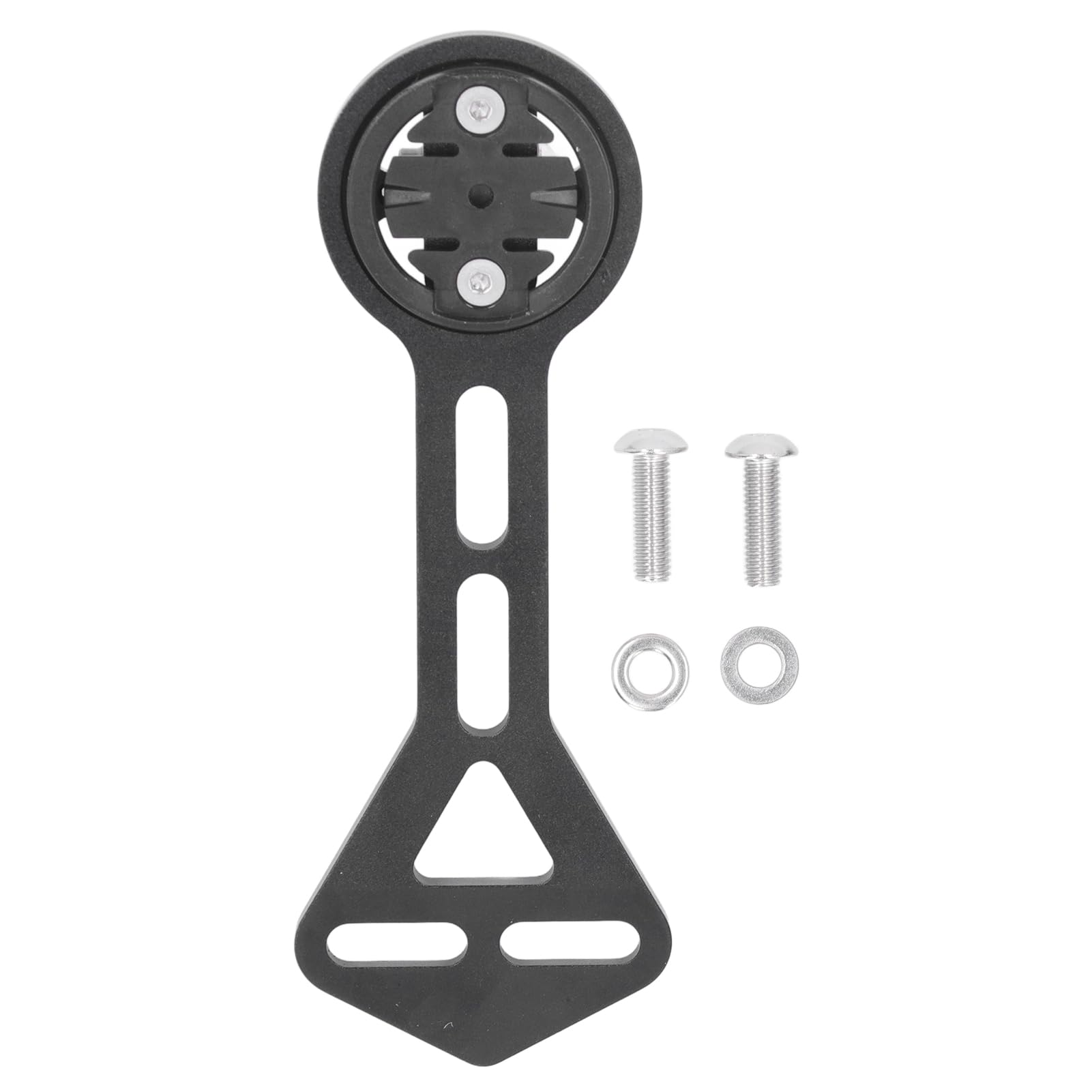 RiToEasysports Supporto per Computer da Bici, Supporto per Computer da Bici Anteriore Integrato in Lega di Alluminio per Manubri F12 F MOST (Per)