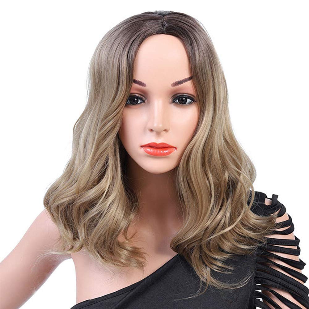 Perruque tendance cheveux courts 44cm pour un look élégant au quotidien