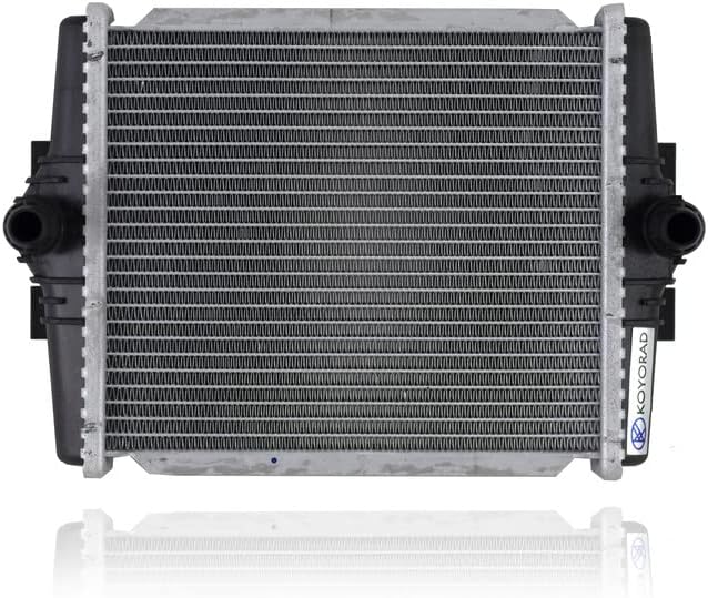 Radiator - Compatible/Replacement for '17-20 BMW 2/4-Series Coupe 3.0 Liter Turbo, 16-18 M2 Coupe Auxiliary - 17118625447