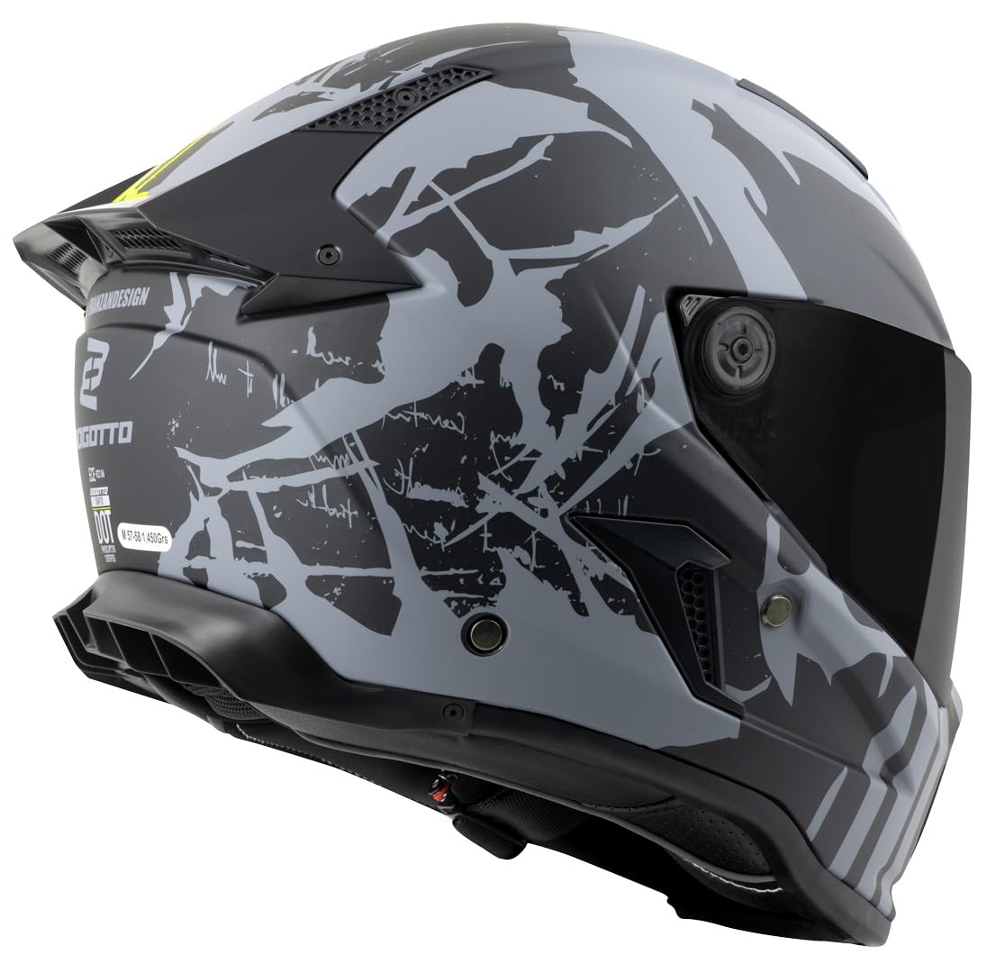 Bogotto Rapto Demon Casco