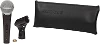 Vista 3 de Micrófono SHURE, Negro