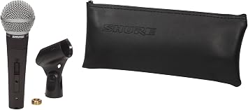 Shure SM58 SE with Switch – The Legend of Vocal Microphones for the demanding beginner and Professional Use