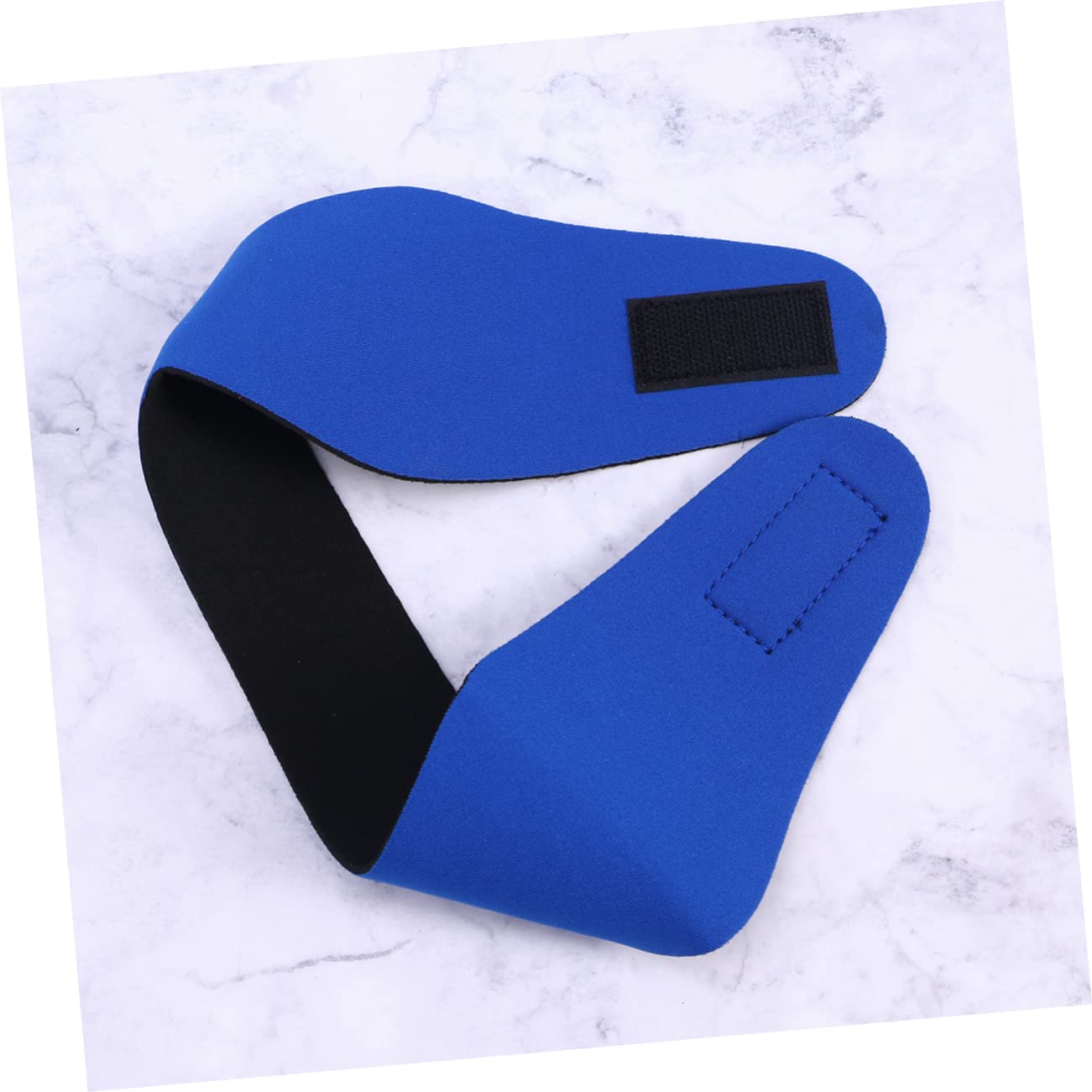 BESPORTBLE 4pcs Adjustable Swimming Headband Ear Protection for Boys and Girls Adults Yoga Diving Ear Band Water Sports Headwear Dark