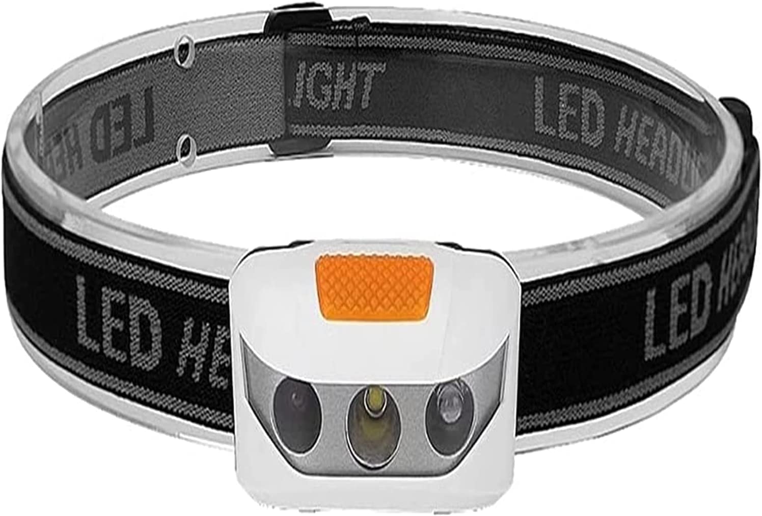 Latarka czołowa czołówka， Reflektor 6 trybów Biały Czerwony LED Zasilanie reflektora Reflektor Mini Przenośny Camping Światło