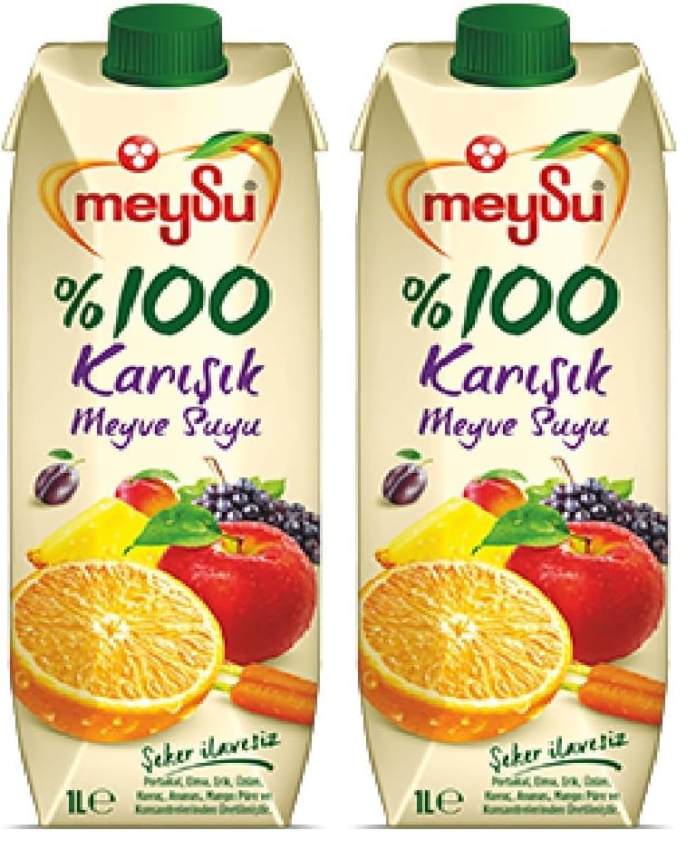 Meysu%100 Karışık 330 Mililitre 2li paket