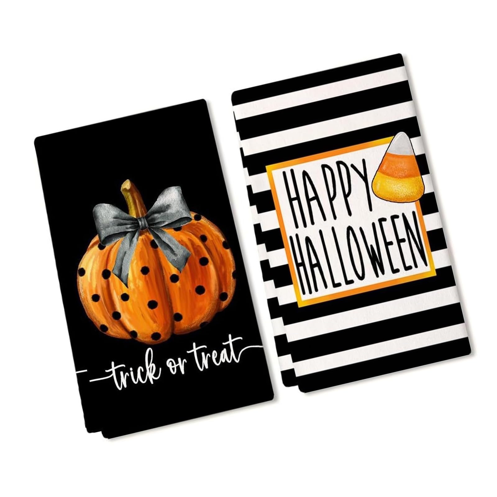Buxuaaaa Thanksgiving Hand Towels for Bathroom and Kitchen Soft Wipe Hand Towel Absorbent Towel Quick Drying Bathroom