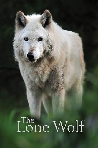The Lone Wolf: Disguised Password Journal, Phone and Address Book for Your Contacts and Websites (Disguised Password Books)
