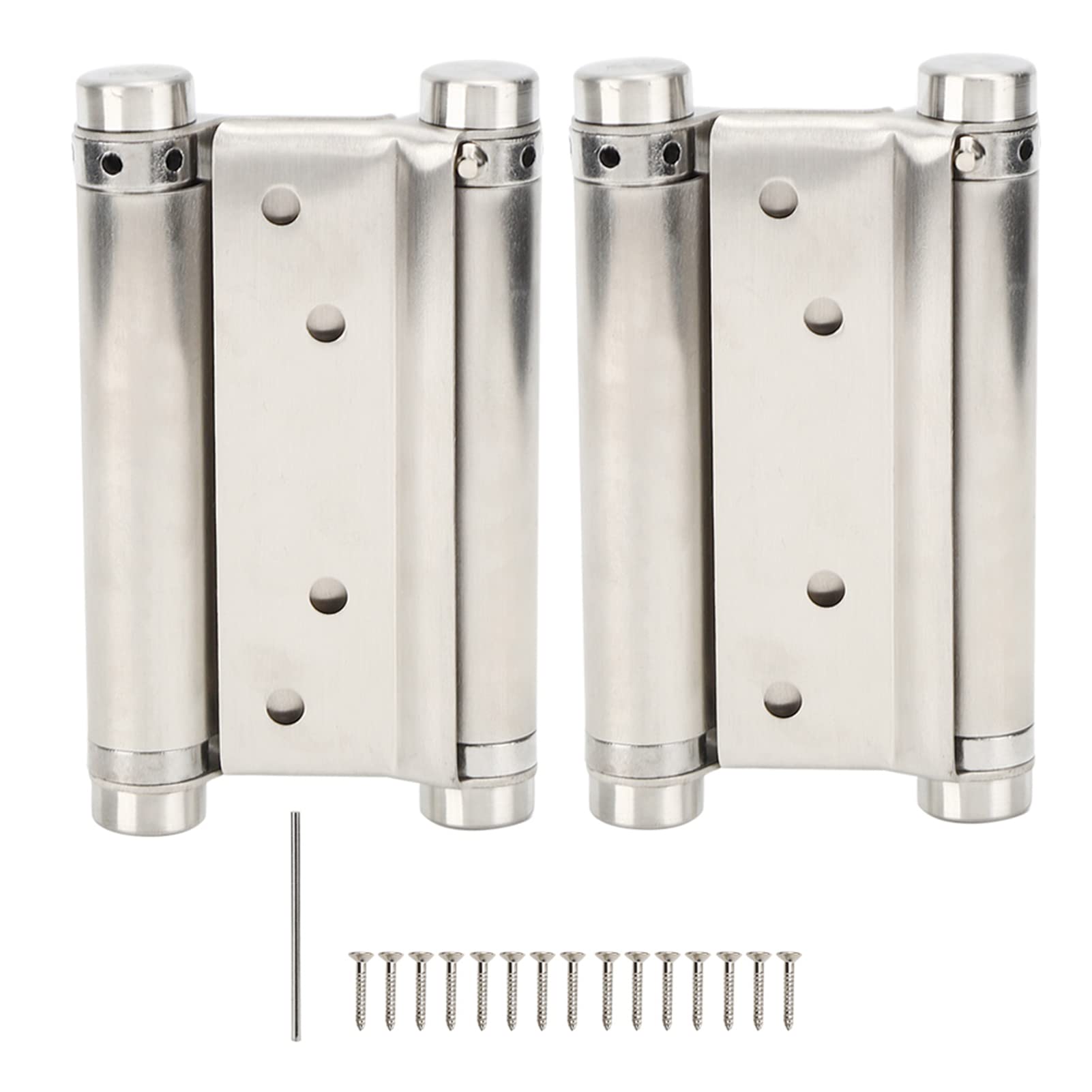 Charnière porte ressort robuste acier inoxydable automatique pour porte battante