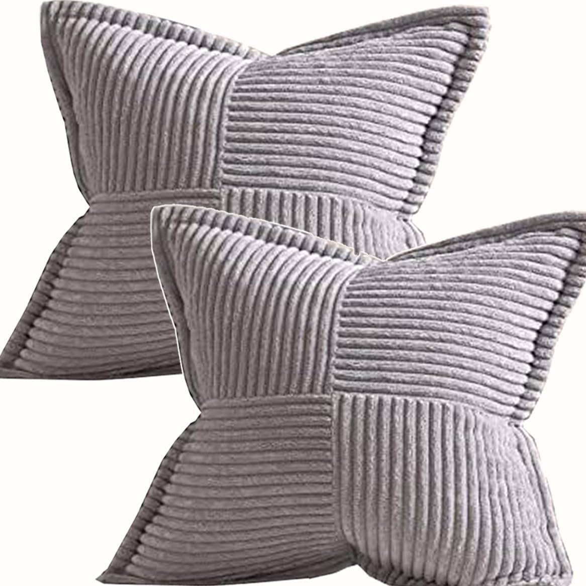 Taie d'oreiller extérieure 65x65 pour salon de jardin et grand canapé