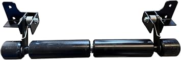 Lawn Stripe Kit for Exmark Lazer Z, All Series E,S & X, 60 inch Decks Only, Professional Style Rear Deck Mounted Roller Striping Kit, All Hardware Included