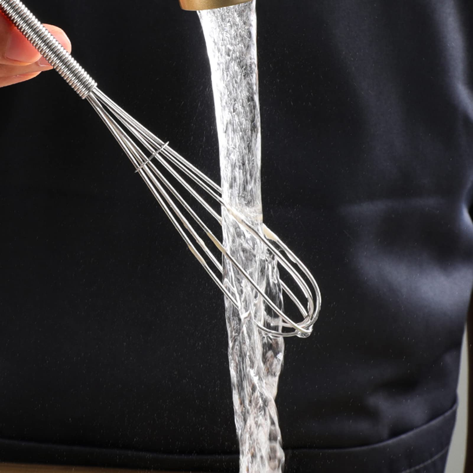 Set 4 Fruste Da Cucina In Acciaio - Misure Diverse Per Ogni