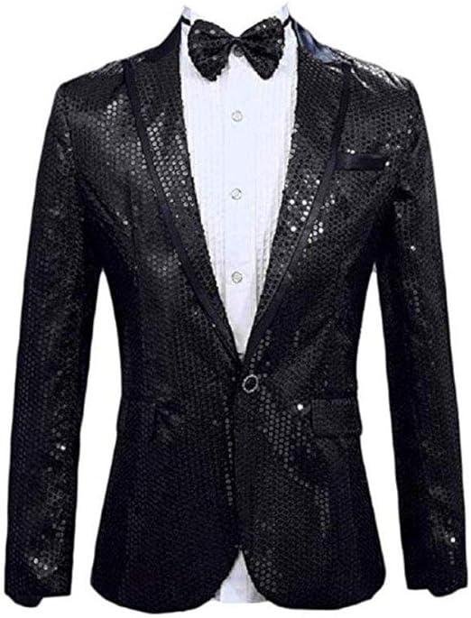 purple sequin tuxedo jacket