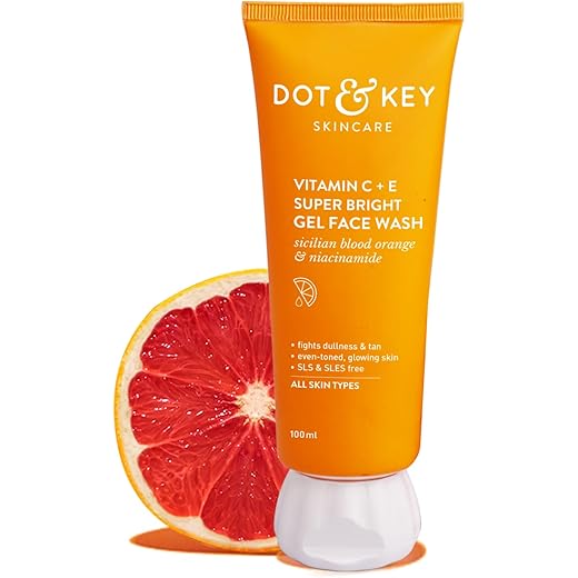 DOT KEY Glow Gel Face Wash - Brightening 100ml