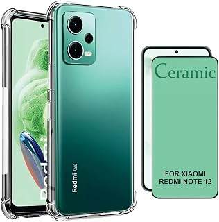 Kit Capa Capinha Case Para Xiaomi Redmi Note 12 5G + Película De Cerâmica 9D (GL BRAZIL)