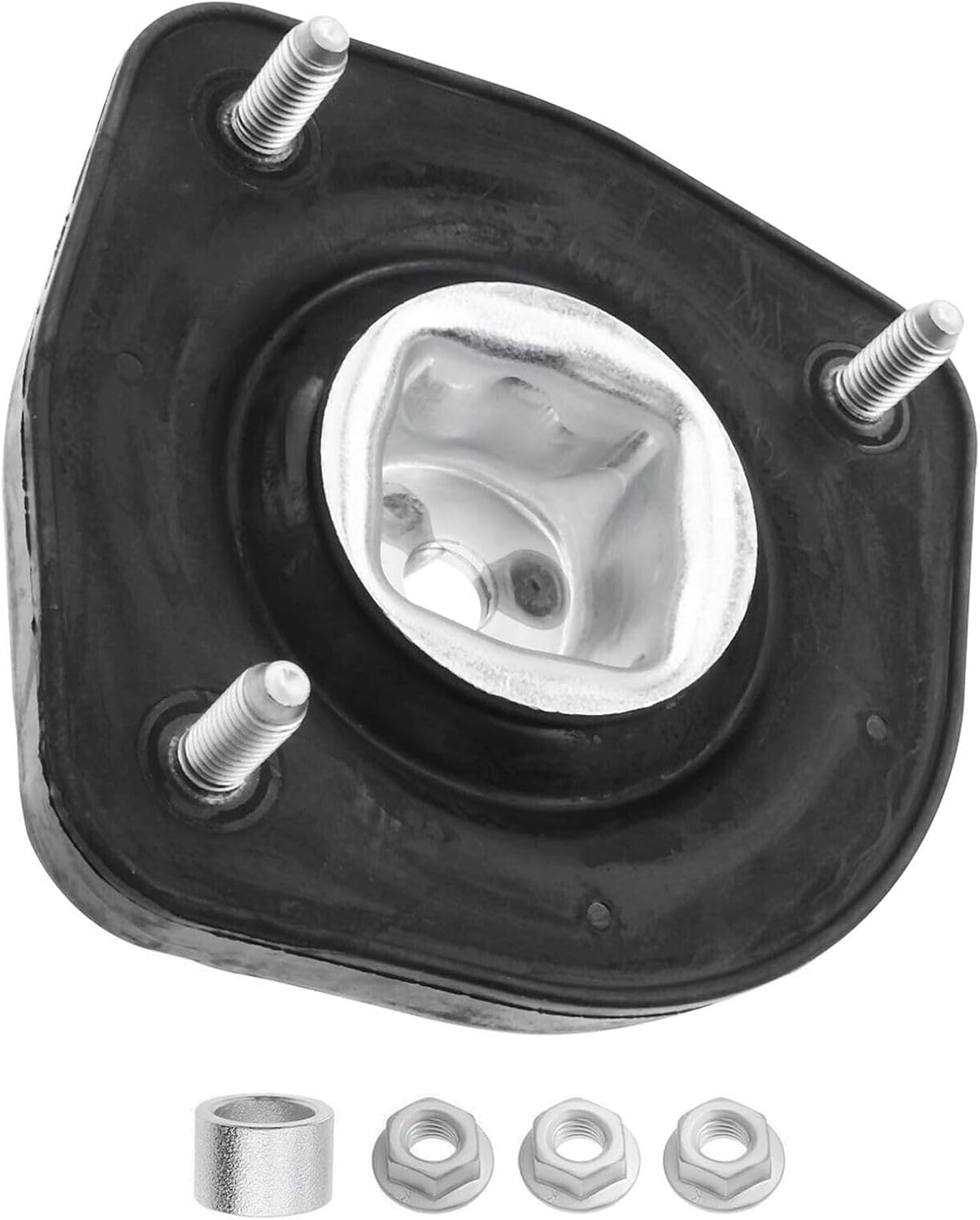 2X Rear Suspension Strut Mount 553201F000 Compatible with Hyundai Elantra 96-06|Kia Spectra 04-09|Kia Spectra5 05-09|Kia Sportage 05-10|Hyundai Tiburon 97-01 03-08|Hyundai Tucson 05-09