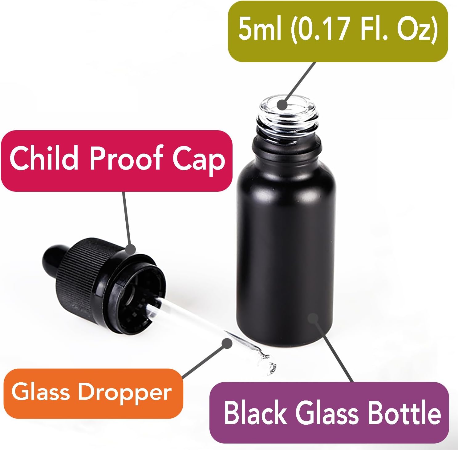 floraVerve Essential Oils Customized Set, Build Your Own Test Kit and Make Your Blends, All Natural & 100% Pure Aromatherapy Essential Oils - Pick Only Those You Want! (16x 5mL)