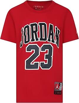 Amazon.com: Jordan Practice Flight Short Sleeve T-Shirt Boys Size 