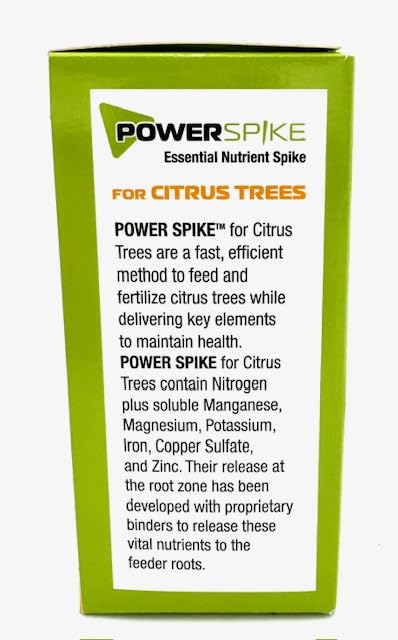 Fertilizante en barra para árboles cítricos Power Spike miniatura 6