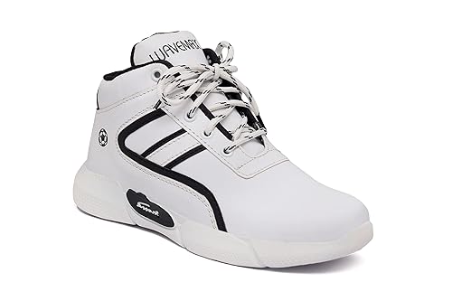WAVEMAX Synthetic Sneaker for Kid Boy (UK 2 UK 5)