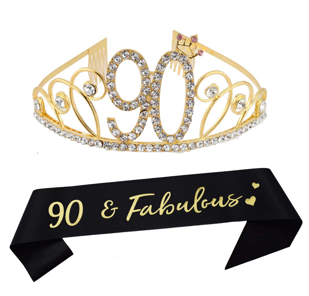 90th birthday tiara Clearance
