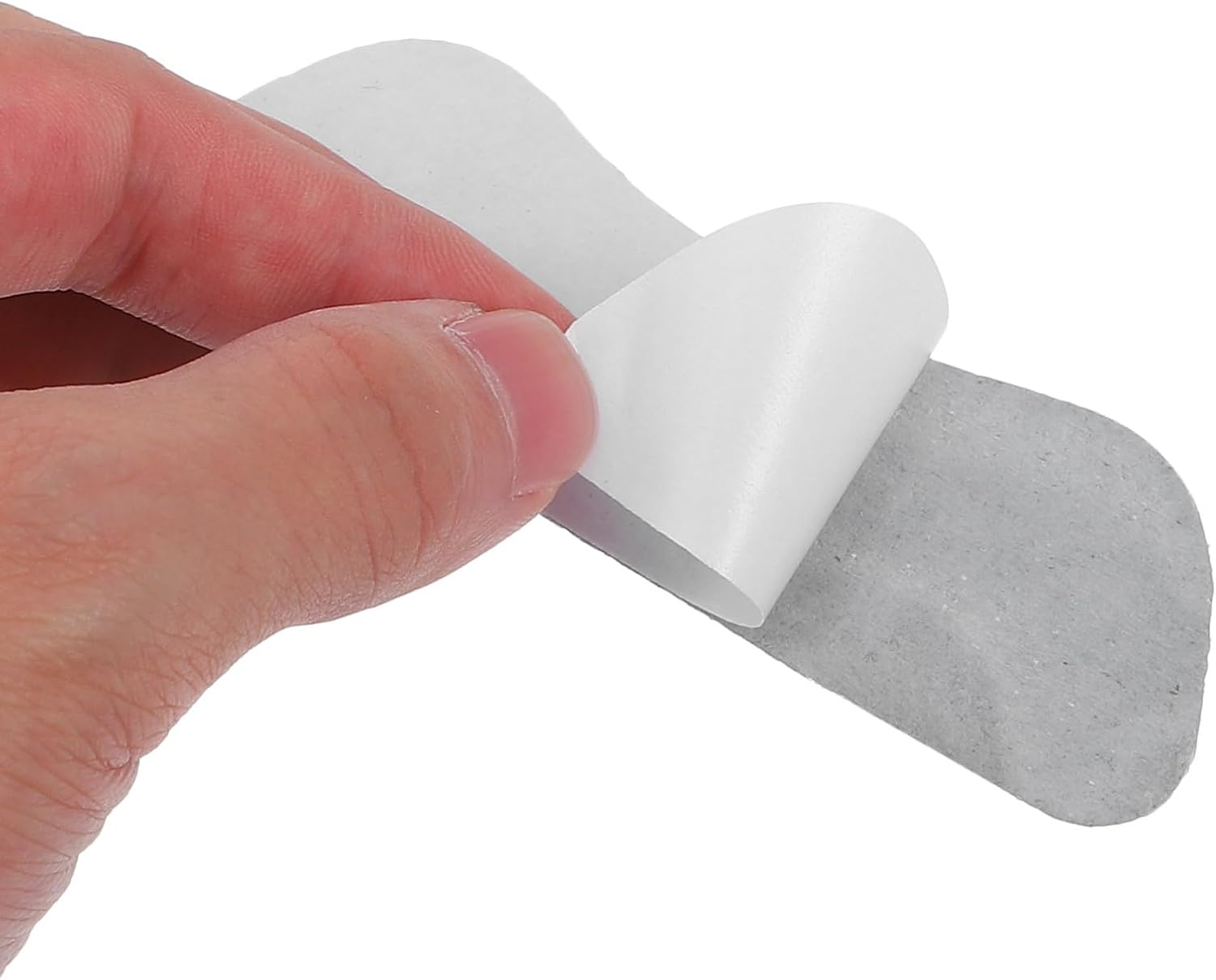 Shoe Heel Inserts Wear-Resistant Heel Pads 1 Pair with Adhesive Backing for Blister Protection and Comfortable Fit and Casual Shoes