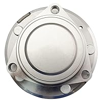 Vista 283 de TRQ Juego de 2 rodamientos de rueda trasera y conjunto de cubo con sensor ABS compatible con Ford Transit Connect 2014-2018