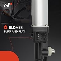 Vista 2 de A-Premium Motor de elevación de elevalunas eléctrico trasero izquierdo compatible con Mazda 2 2011-2014, 3 2010-2013, 6 2009-2017, 3