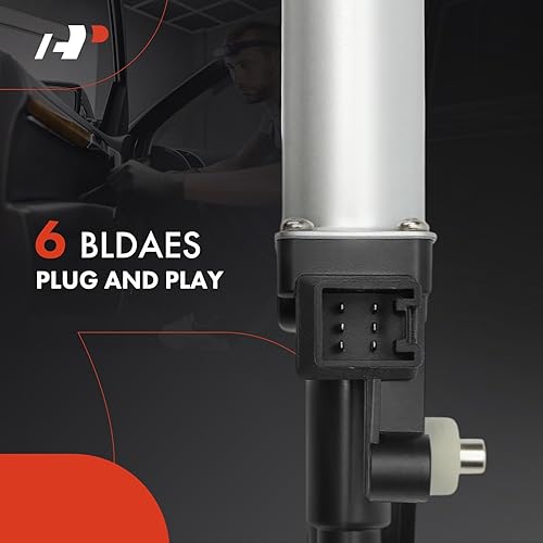 Miniatura 2 de A-Premium Motor de elevación de elevalunas eléctrico trasero izquierdo compatible con Mazda 2 2011-2014, 3 2010-2013, 6 2009-2017, 3 Sport