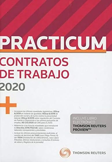 Prácticum Contratos de Trabajo 2020