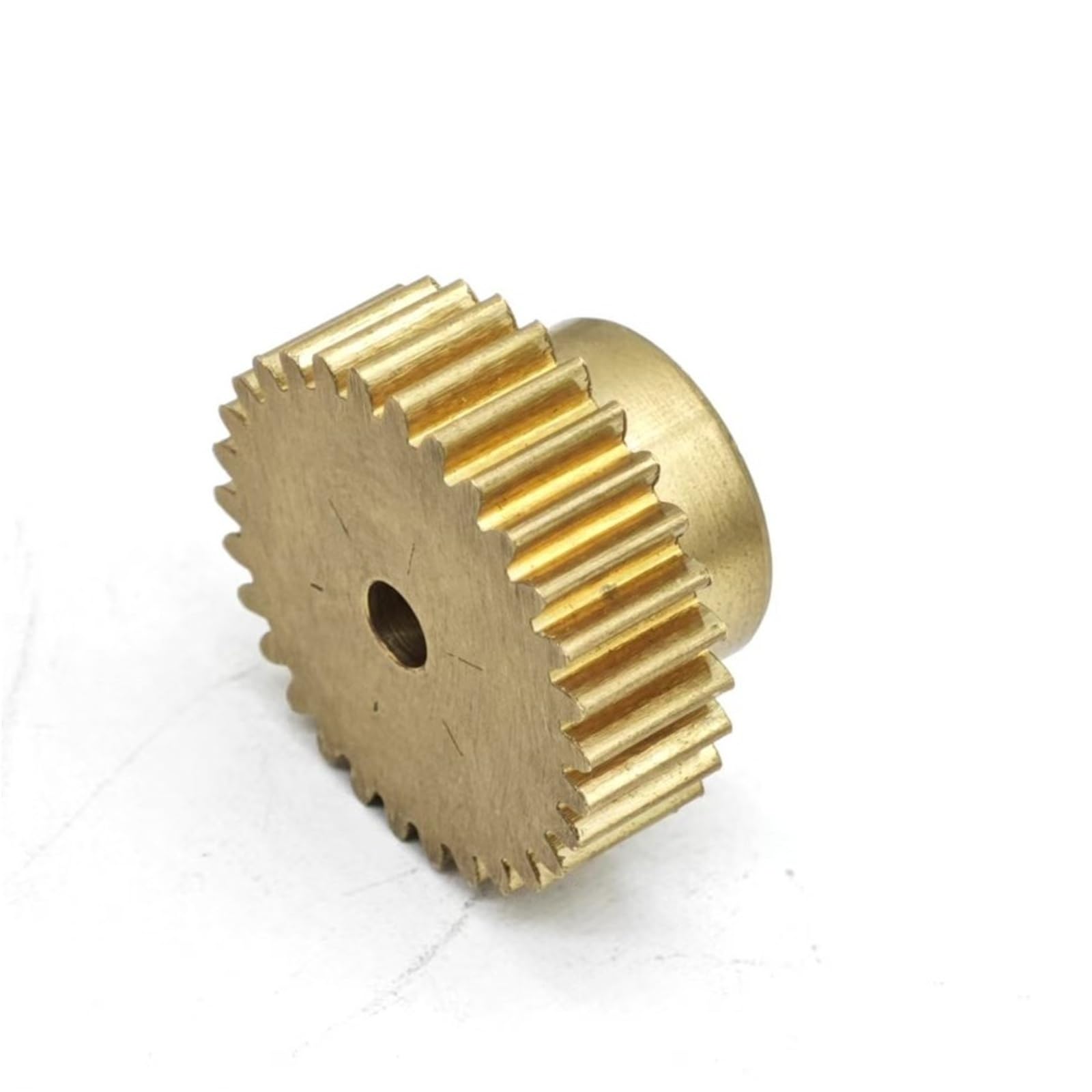 Miedziana przekładnia prosta 0,7 Moduł 106T, grubość 5 mm zęby 0,7M 106 zębów, przekładnia mechaniczna, mechaniczna przekładnia cylindryczna (15 mm bor)