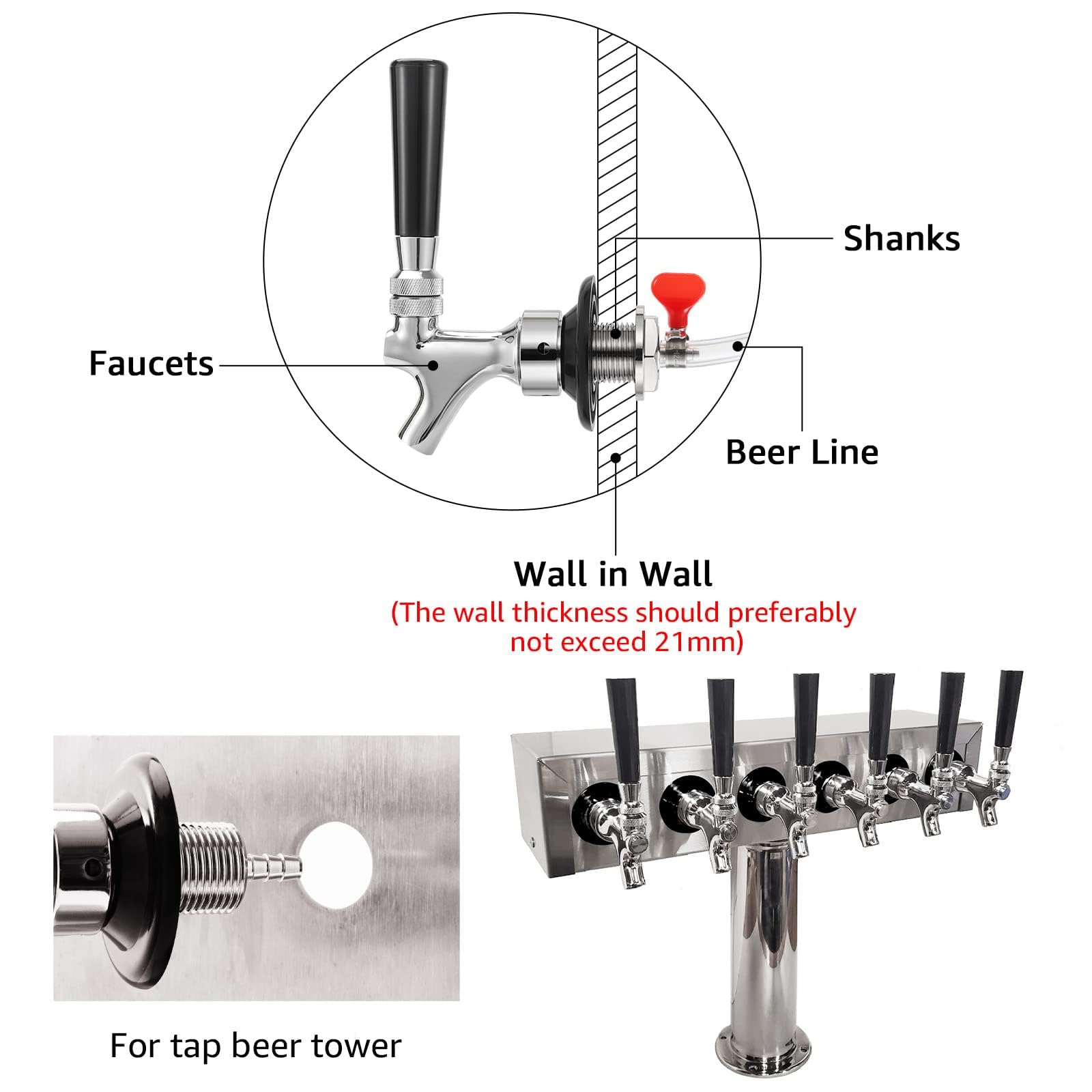 Beer Kegging Equipment