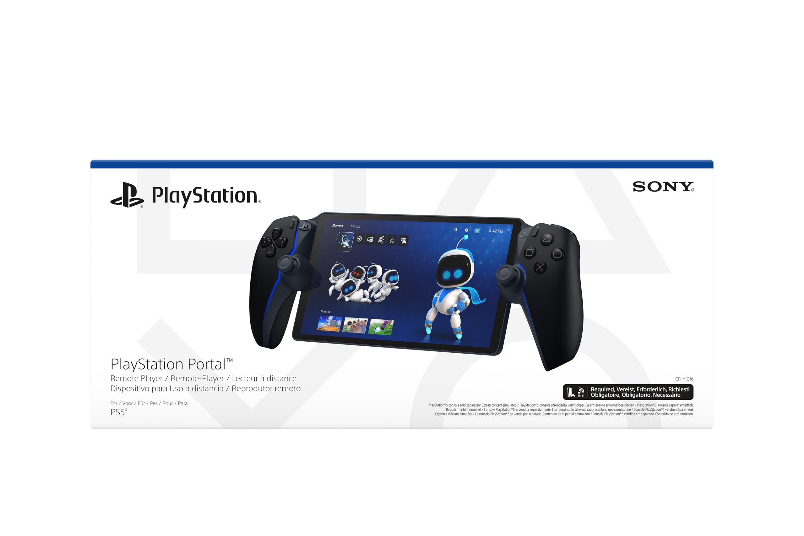 Sony Interactive Entertainment PlayStation Portal Remote Player