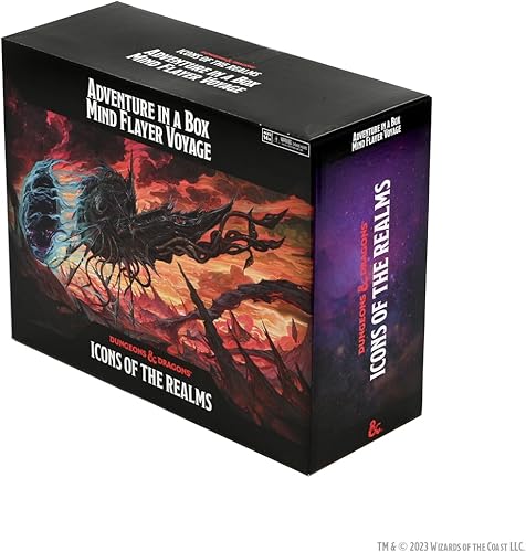 Miniatura 3 de D&D Icons of the Realms Aventura en una caja - Mind Flayer Voyage