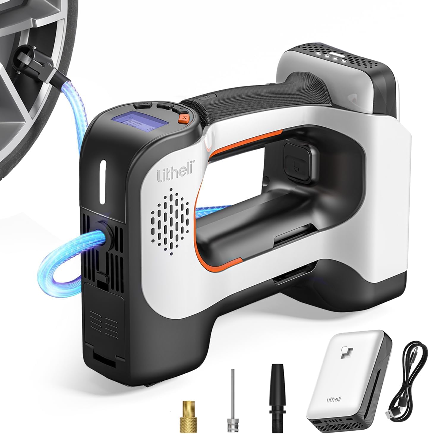 Litheli Cordless Air Compressor